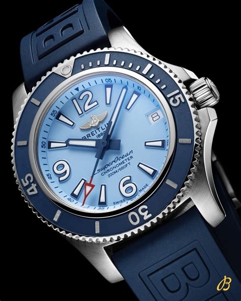 Breitling Superocean Automatic 36 Blue Dial 